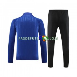 Inter de Milão Azul Sweat de Treino Conjunto SKU001 2023-2024
