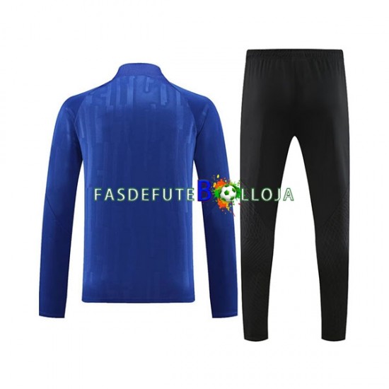 Inter de Milão Azul Sweat de Treino Conjunto SKU001 2023-2024