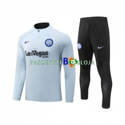 Inter de Milão Azul Sweat de Treino Conjunto 2023-2024