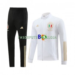 Seleção Italiana Branco Sweat de Treino Conjunto 2023-2024