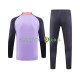 Liverpool Roxo Sweat de Treino Conjunto 2023-2024