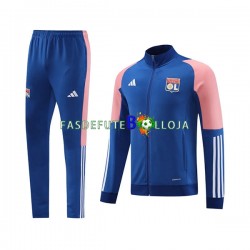 Olympique Lyonnais Azul Fato de Treino 2023-2024