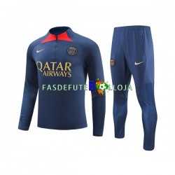 Paris Saint-Germain Sweat de Treino Conjunto 2023-2024
