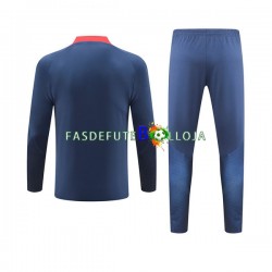 Paris Saint-Germain Sweat de Treino Conjunto 2023-2024