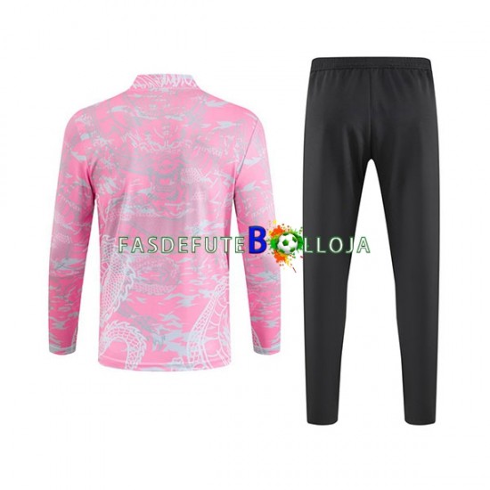 Real Madrid Rosa Dragon Sweat de Treino Conjunto 2023-2024
