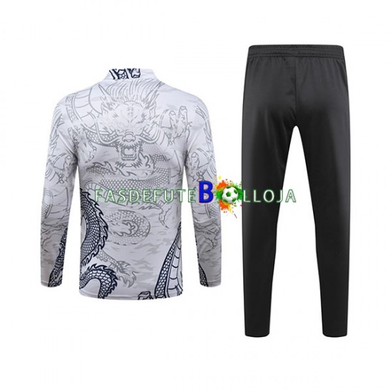Real Madrid Branco Dragon Sweat de Treino Conjunto 2023-2024