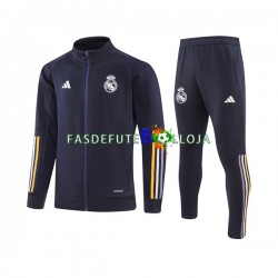 Real Madrid Azul Fato de Treino 2023-2024