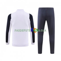 Real Madrid Branco Fato de Treino 2023-2024