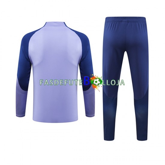 Tottenham Hotspur Roxo Sweat de Treino Conjunto 2023-2024