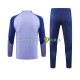 Tottenham Hotspur Roxo Sweat de Treino Conjunto 2023-2024