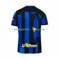 Camisola 1º Equipamento AC Milan Transformers 2023-2024 Manga Curta ,Homem