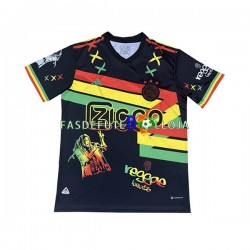 Camisola 1º Equipamento AFC Ajax Bob Marley 2023-2024 Manga Curta ,Homem