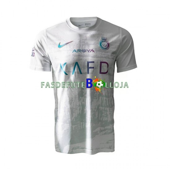 Camisola 3º Equipamento Al-Nassr 2023-2024 Manga Curta ,Homem