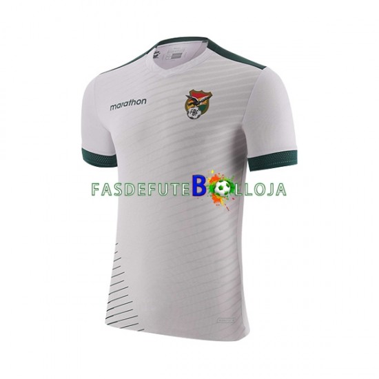 Camisola 2º Equipamento Bolivia 2023 Manga Curta ,Homem