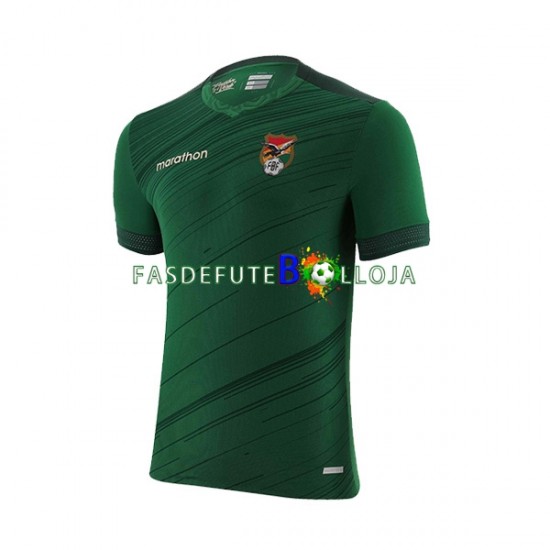 Camisola 1º Equipamento Bolivia 2023 Manga Curta ,Homem