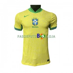 Camisola 1º Equipamento Seleção Brasileira 2023-2024 Manga Curta ,Homem