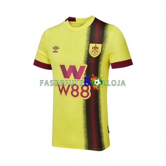 Camisola 2º Equipamento Burnley 2023-2024 Manga Curta ,Homem