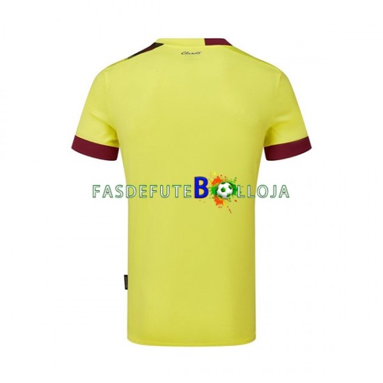 Camisola 2º Equipamento Burnley 2023-2024 Manga Curta ,Homem
