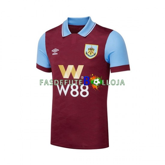 Camisola 1º Equipamento Burnley 2023-2024 Manga Curta ,Homem