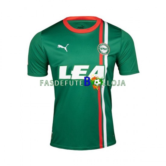 Camisola 2º Equipamento Deportivo Alaves 2023-2024 Manga Curta ,Homem