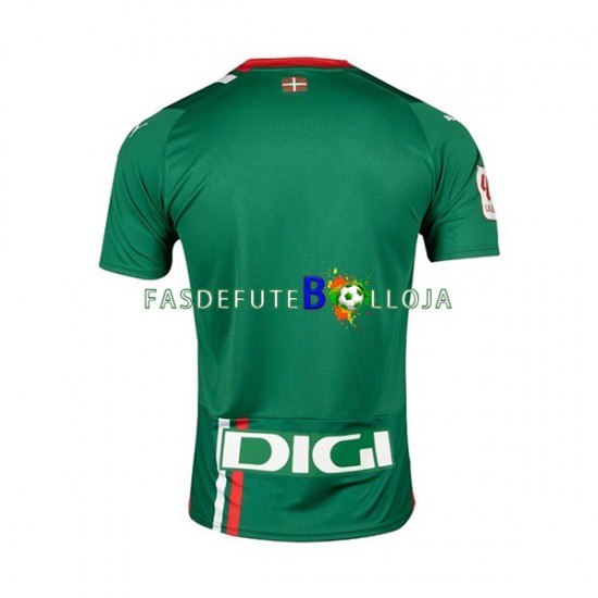 Camisola 2º Equipamento Deportivo Alaves 2023-2024 Manga Curta ,Homem