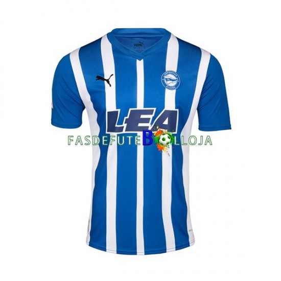 Camisola 1º Equipamento Deportivo Alaves 2023-2024 Manga Curta ,Homem