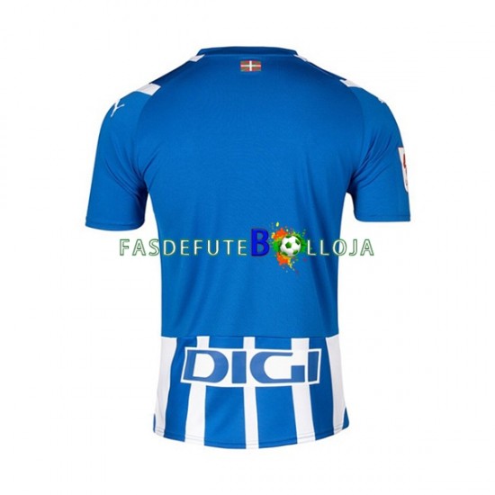 Camisola 1º Equipamento Deportivo Alaves 2023-2024 Manga Curta ,Homem