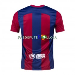 Camisola 1º Equipamento FC Barcelona Rolling Stones 2023-2024 Manga Curta ,Homem