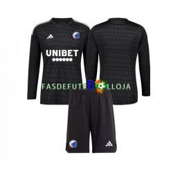 Camisola Guarda-redes 2º Equipamento FC Copenhague 2023-2024 Manga Comprida ,Criança