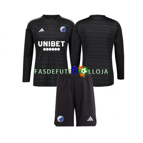 Camisola Guarda-redes 2º Equipamento FC Copenhague 2023-2024 Manga Comprida ,Criança