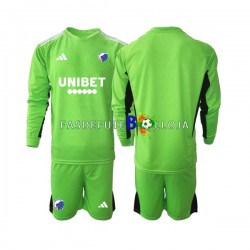 Camisola Guarda-redes 4º Equipamento FC Copenhague 2023-2024 Manga Comprida ,Criança