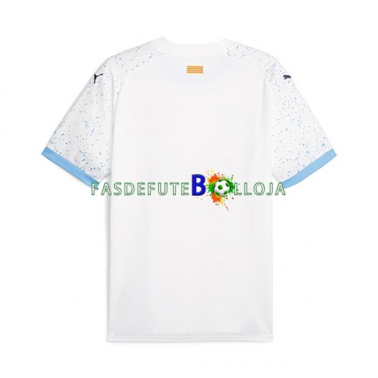 Camisola 2º Equipamento Girona 2023-2024 Manga Curta ,Homem