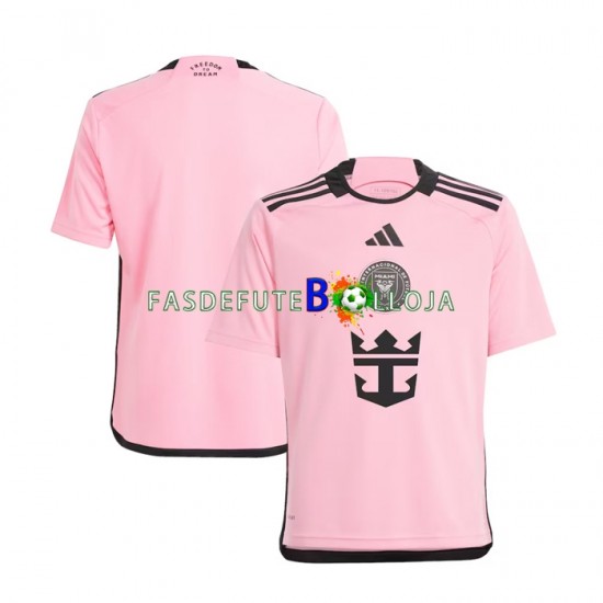 Camisola 1º Equipamento Inter Miami 2024 Manga Curta ,Homem