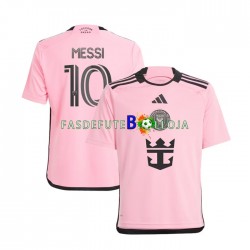Camisola 1º Equipamento Inter Miami Lionel Messi 10 2024 Manga Curta ,Homem