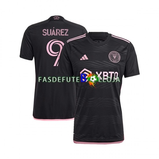 Camisola 2º Equipamento Inter Miami Luis Suarez 9 2023-2024 Manga Curta ,Homem