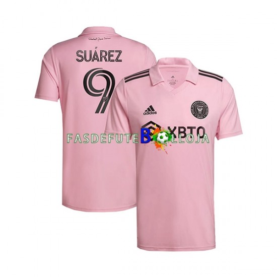 Camisola 1º Equipamento Inter Miami Luis Suarez 9 2023-2024 Manga Curta ,Homem