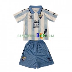 Camisola 1º Equipamento Málaga CF 2023-2024 Manga Curta ,Criança