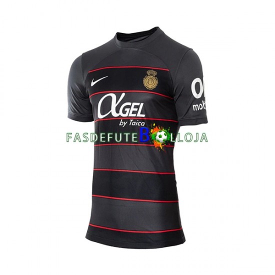 Camisola 2º Equipamento RCD Mallorca 2023-2024 Manga Curta ,Homem