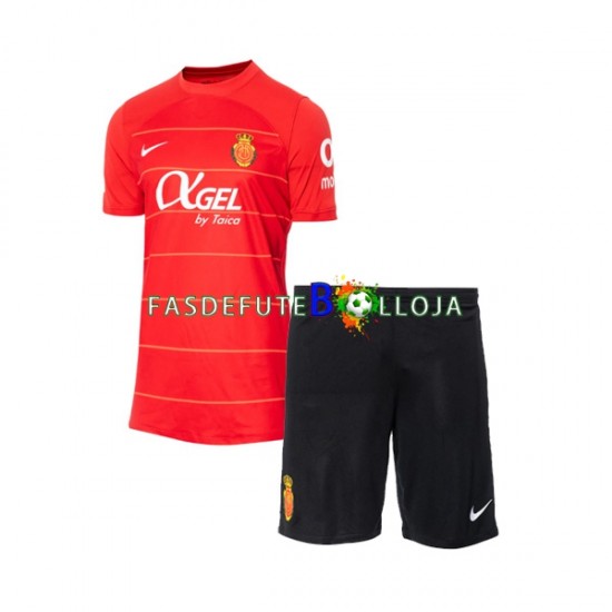 Camisola 1º Equipamento RCD Mallorca 2023-2024 Manga Curta ,Criança