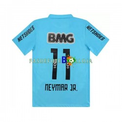 Camisola 3º Equipamento Santos FC Neymar JR 11 2012 Manga Curta Retro ,Homem