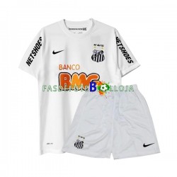 Camisola 1º Equipamento Santos FC 2012 Manga Curta Retro ,Criança