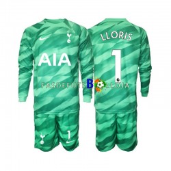 Camisola Guarda-redes 3º Equipamento Tottenham Hotspur Hugo Lloris 1 2023-2024 Manga Comprida ,Criança