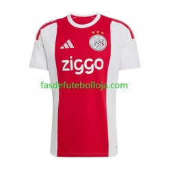 Camisola 1º Equipamento AFC Ajax 2026-2027 Manga Curta ,Homem Camisola 1º Equipamento AFC Ajax 2026-2027 Manga Curta ,Homem