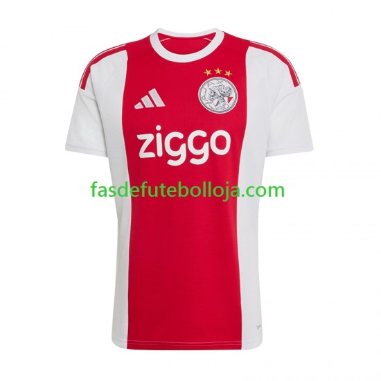 Camisola 1º Equipamento AFC Ajax 2026-2027 Manga Curta ,Homem Camisola 1º Equipamento AFC Ajax 2026-2027 Manga Curta ,Homem
