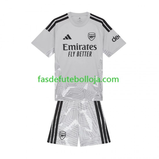 Camisola Guarda-redes 1º Equipamento Arsenal 2026-2027 Manga Curta ,Criança Camisola Guarda-redes 1º Equipamento Arsenal 2026-2027 Manga Curta ,Criança