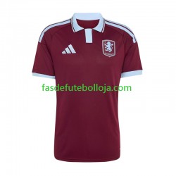 Camisola 1º Equipamento Aston Villa 2026-2027 Manga Curta ,Homem