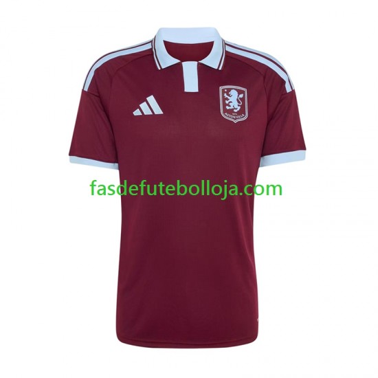Camisola 1º Equipamento Aston Villa 2026-2027 Manga Curta ,Homem Camisola 1º Equipamento Aston Villa 2026-2027 Manga Curta ,Homem