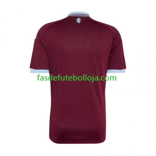 Camisola 1º Equipamento Aston Villa 2026-2027 Manga Curta ,Homem