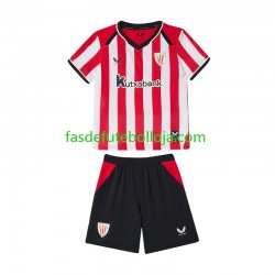Camisola 1º Equipamento Athletic Bilbao 2026-2027 Manga Curta ,Criança