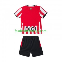 Camisola 1º Equipamento Athletic Bilbao 2026-2027 Manga Curta ,Criança